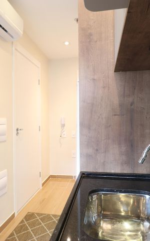 Studio para alugar com 21m², 1 quarto e sem vagaStudio