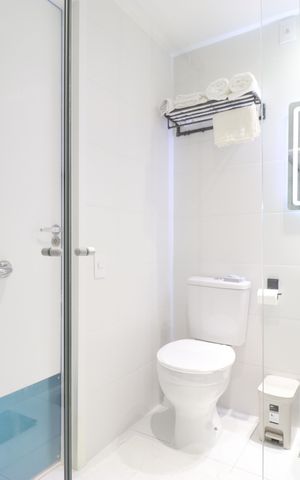 Studio para alugar com 21m², 1 quarto e sem vagaBanheiro