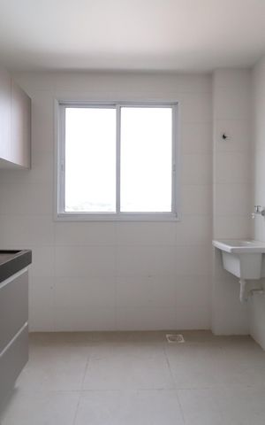 Apartamento para alugar com 59m², 2 quartos e 1 vagaCozinha e Área de Serviço