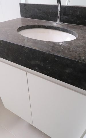Apartamento para alugar com 59m², 2 quartos e 1 vagaBanheiro Social
