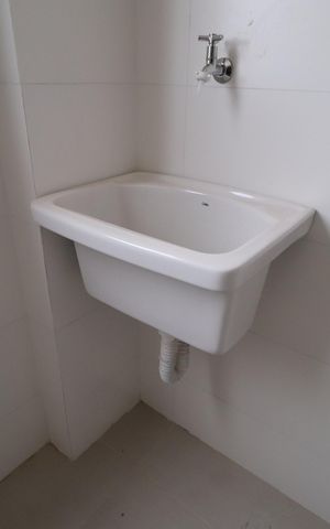 Apartamento para alugar com 59m², 2 quartos e 1 vagaCozinha e Área de Serviço