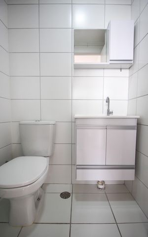 Apartamento à venda com 42m², 2 quartos e 1 vagaBanheiro