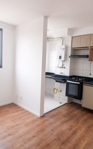 Apartamento à venda com 42m², 2 quartos e 1 vagaSala e Cozinha 