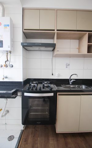 Apartamento à venda com 42m², 2 quartos e 1 vagaSala e Cozinha 