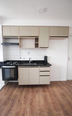 Apartamento à venda com 42m², 2 quartos e 1 vagaSala e Cozinha 
