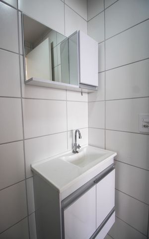 Apartamento à venda com 42m², 2 quartos e 1 vagaBanheiro