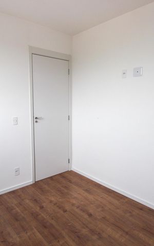 Apartamento à venda com 42m², 2 quartos e 1 vagaQuarto 2