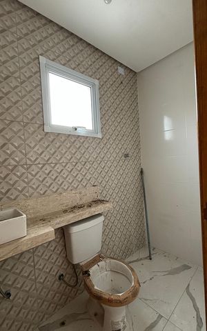 Apartamento para alugar com 78m², 2 quartos e 1 vaga Apartamento para alugar com 78m², 2 quartos e 1 vagaBanheiro da Suíte