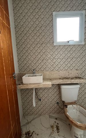 Apartamento para alugar com 78m², 2 quartos e 1 vaga Apartamento para alugar com 78m², 2 quartos e 1 vagaBanheiro da Suíte
