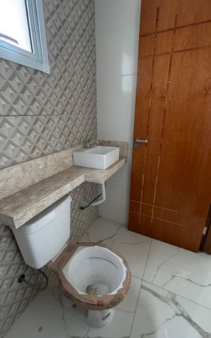 Apartamento para alugar com 78m², 2 quartos e 1 vaga Apartamento para alugar com 78m², 2 quartos e 1 vagaBanheiro Social