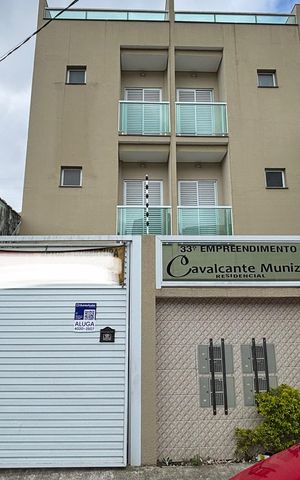 Apartamento para alugar com 78m², 2 quartos e 1 vaga Apartamento para alugar com 78m², 2 quartos e 1 vagaFachada