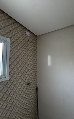 Apartamento para alugar com 78m², 2 quartos e 1 vaga Apartamento para alugar com 78m², 2 quartos e 1 vagaBanheiro da Suíte