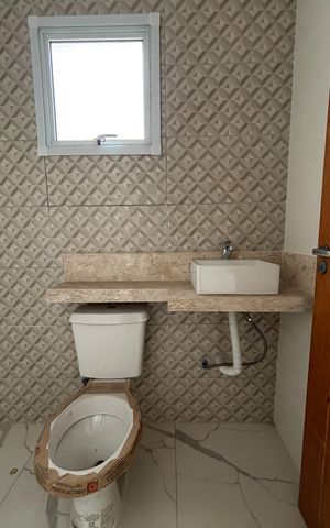 Apartamento para alugar com 78m², 2 quartos e 1 vaga Apartamento para alugar com 78m², 2 quartos e 1 vagaBanheiro Social