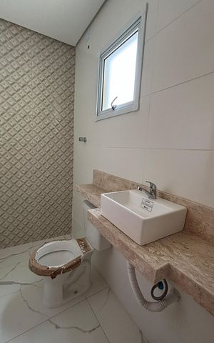 Apartamento para alugar com 78m², 2 quartos e 1 vaga Apartamento para alugar com 78m², 2 quartos e 1 vagaBanheiro da Suíte