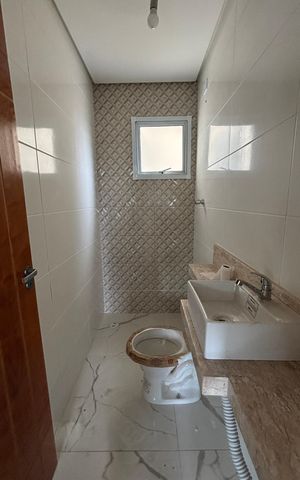 Apartamento para alugar com 78m², 2 quartos e 1 vaga Apartamento para alugar com 78m², 2 quartos e 1 vagaBanheiro Social