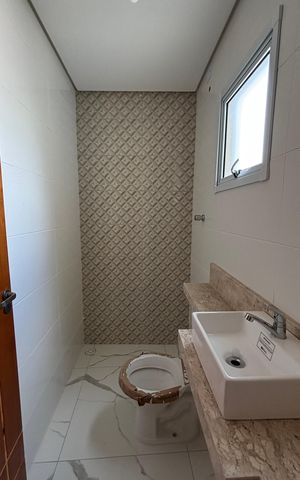 Apartamento para alugar com 78m², 2 quartos e 1 vaga Apartamento para alugar com 78m², 2 quartos e 1 vagaBanheiro da Suíte