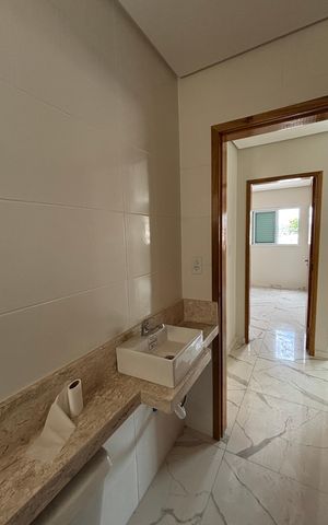 Apartamento para alugar com 78m², 2 quartos e 1 vaga Apartamento para alugar com 78m², 2 quartos e 1 vagaBanheiro Social