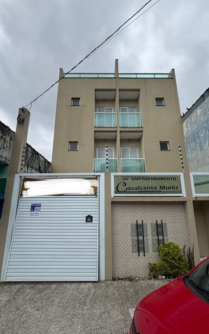 Apartamento para alugar com 52m², 2 quartos e 1 vaga Apartamento para alugar com 52m², 2 quartos e 1 vagaFachada