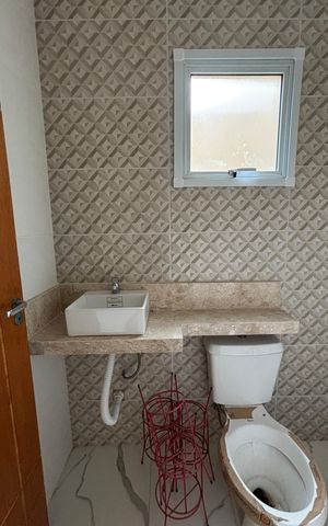 Apartamento para alugar com 52m², 2 quartos e 1 vaga Apartamento para alugar com 52m², 2 quartos e 1 vagaBanheiro