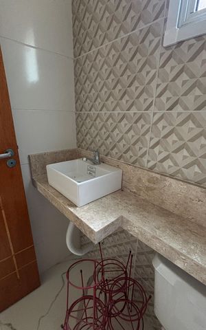 Apartamento para alugar com 52m², 2 quartos e 1 vaga Apartamento para alugar com 52m², 2 quartos e 1 vagaBanheiro