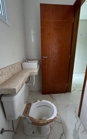 Apartamento para alugar com 52m², 2 quartos e 1 vaga Apartamento para alugar com 52m², 2 quartos e 1 vagaBanheiro da Suíte