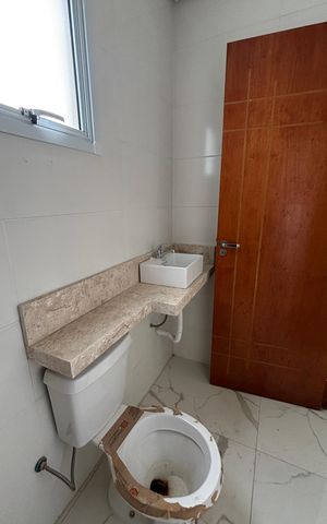 Apartamento para alugar com 52m², 2 quartos e 1 vaga Apartamento para alugar com 52m², 2 quartos e 1 vagaBanheiro da Suíte