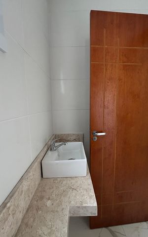 Apartamento para alugar com 52m², 2 quartos e 1 vaga Apartamento para alugar com 52m², 2 quartos e 1 vagaBanheiro da Suíte