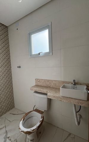 Apartamento para alugar com 52m², 2 quartos e 1 vaga Apartamento para alugar com 52m², 2 quartos e 1 vagaBanheiro da Suíte