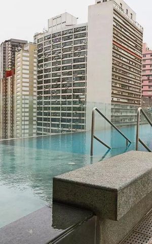 Studio à venda com 22m², 1 quarto e sem vagaÁrea comum - Piscina