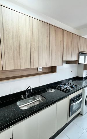 Apartamento à venda com 37m², 2 quartos e sem vagaSala/Cozinha