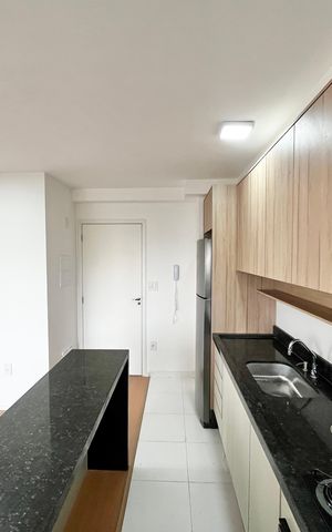 Apartamento à venda com 37m², 2 quartos e sem vagaSala/Cozinha