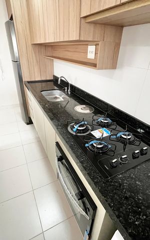 Apartamento à venda com 37m², 2 quartos e sem vagaSala/Cozinha