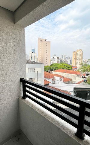 Apartamento à venda com 37m², 2 quartos e sem vagaVaranda da Sala
