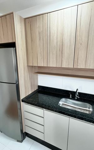 Apartamento à venda com 37m², 2 quartos e sem vagaSala/Cozinha