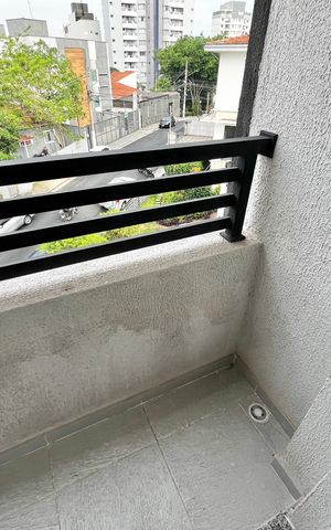 Apartamento à venda com 37m², 2 quartos e sem vagaVaranda da Sala