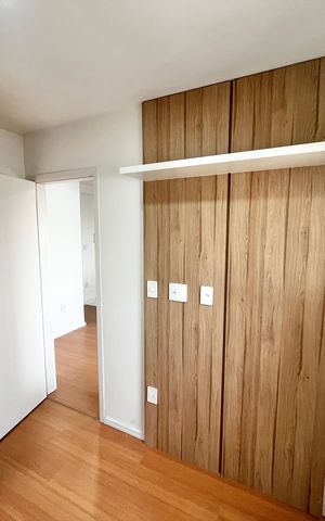 Apartamento à venda com 37m², 2 quartos e sem vagaQuarto 1