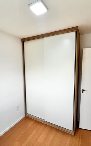 Apartamento à venda com 37m², 2 quartos e sem vagaQuarto 1