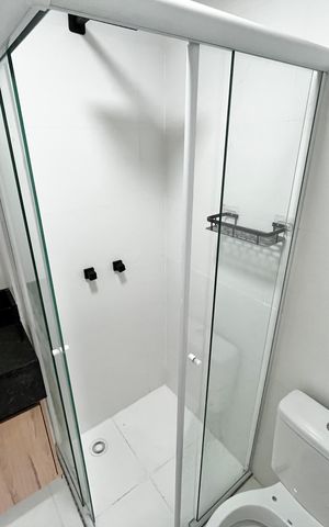 Apartamento à venda com 37m², 2 quartos e sem vagaBanheiro