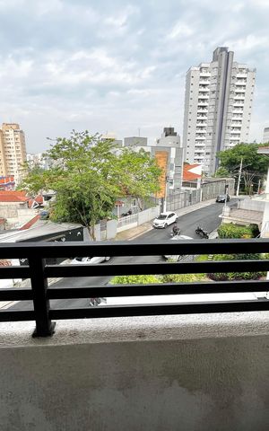 Apartamento à venda com 37m², 2 quartos e sem vagaVaranda da Sala