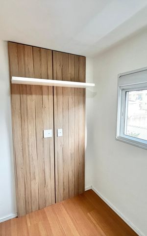 Apartamento à venda com 37m², 2 quartos e sem vagaQuarto 2