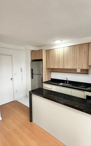 Apartamento à venda com 37m², 2 quartos e sem vagaSala/Cozinha