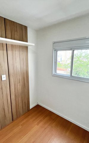 Apartamento à venda com 37m², 2 quartos e sem vagaQuarto 1