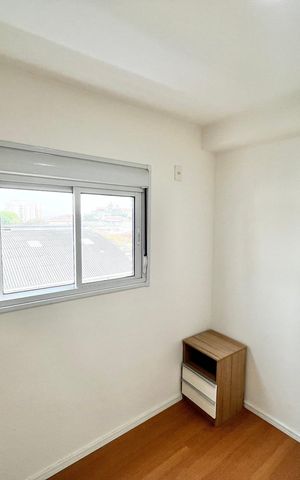 Apartamento à venda com 37m², 2 quartos e sem vagaQuarto 2
