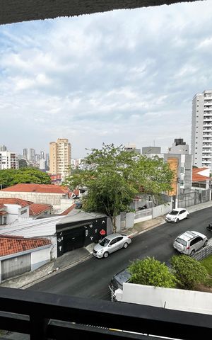 Apartamento à venda com 37m², 2 quartos e sem vagaVaranda da Sala