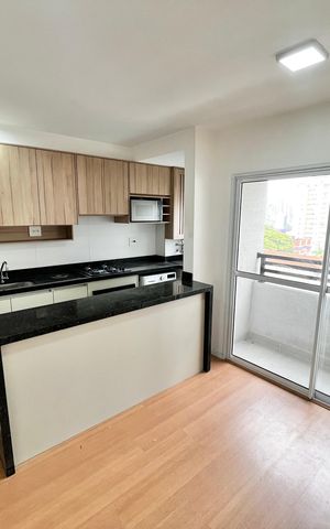 Apartamento à venda com 37m², 2 quartos e sem vagaSala/Cozinha