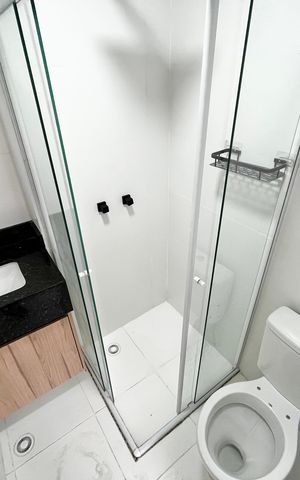 Apartamento à venda com 37m², 2 quartos e sem vagaBanheiro