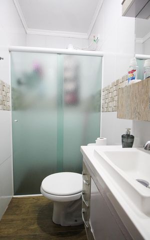 Casa para alugar com 180m², 3 quartos e 1 vagaBanheiro da Suíte