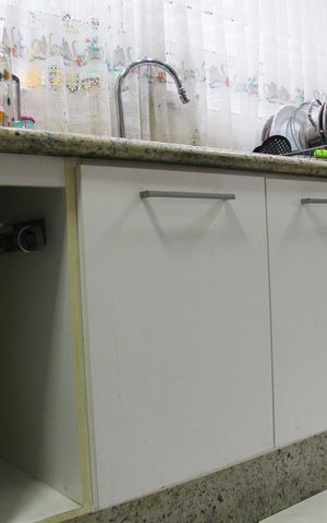 Casa à venda com 130m², 3 quartos e 2 vagasCozinha 
