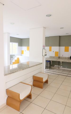 Apartamento para alugar com 65m², 2 quartos e 1 vagaÁrea comum - Espaço pet