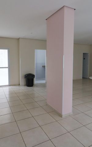 Apartamento para alugar com 65m², 2 quartos e 1 vagaÁrea comum - Salão de festas